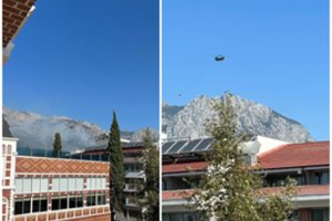 Kemere atostogaujanti lietuvė pasidalino nerimą keliančiais vaizdais: „Gatvėje žmonės sustoję filmuoja“