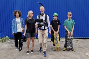 Dar galite prisijungti prie filmo „Kartą Vilniuje“ kūrimo, jo profesionalų komandą papildė režisierė Lina Lužytė