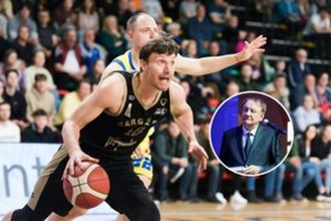 Skolų laukiantys „Gargždų“ krepšininkai sulaukė komandos vadovų pažado