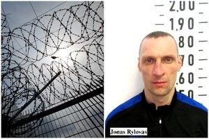 Prieš teismą stos dukart iš kalėjimo pabėgęs kalinys