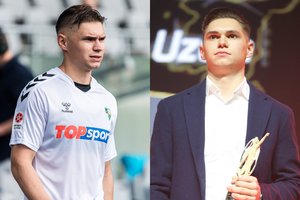 Į Lietuvą grįžusio K. Uzėlos lenkų milžinai nebaugina: „Kas ten žino, kaip viskas gali pasikreipti“