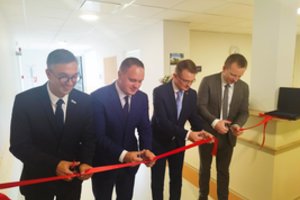 Marijampolės ligoninėje atidarytas Geriatrijos skyrius