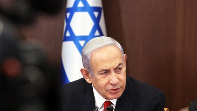Nepaisant žmonių protestų, B. Netanyahu tvirtina – teismų reforma būtina demokratijai