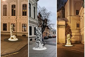 V. Benkunskas įvertino diskusijas dėl J. Marcinkevičiaus paminklo: „Visuomenė turi sutarti, tada seks įgyvendinimas“