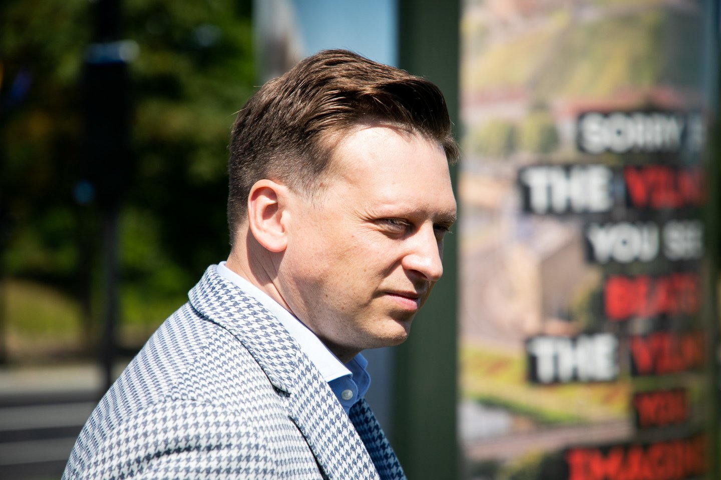 V. Benkunskas.<br>D. Labučio (ELTA) nuotr.