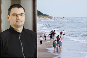 Mokslininkas paaiškino, kaip žmonės elementariais buities darbais teršia Baltijos jūrą