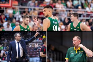 Krepšinio ekspertas įvertino naujoves rinktinėje: tikisi teisingo LKF sprendimo