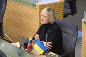 P. Kuzmickienė įvertino diskusijas dėl paminklo J. Marcinkevičiui: tikiuosi, kad atsiras daugiau žinojimo apie sovietmetį