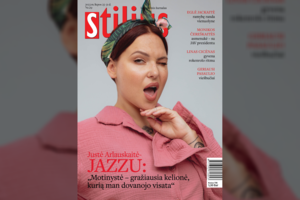 Naują kolekciją pristatanti Jazzu: „Kiekvieną sekundę noriu leisti su sūnumi, bet knieti ir kūryba“