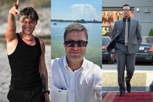 Po patėvio versijos Ą. Misiukevičius išklojo, kaip viskas vyko: vakarojo su A. Kandeliu ir turėjo apginti mamą