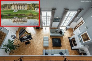 Šio būsto Vilniuje mėnesio nuomos kaina – 8000 eurų: žvilgtelėkite į jį