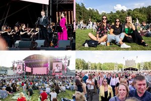 Švęsti sostinės gimtadienio minia plūdo į Vingio parke dūzgiantį festivalį „Jaunas kaip Vilnius“