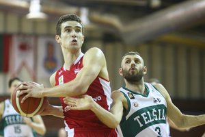 „Olimpas“ turi dar du žaidėjus