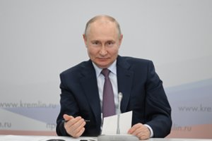 Spalį V. Putinas „ketina“ apsilankyti Kinijoje