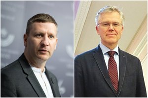 Po kritikos VKI vadovui A. Valotkai – pavojaus signalas kultūros ministrui: gresia pasekmės, jei nepakeis pozicijos