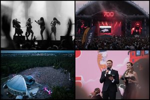 Festivalyje „Jaunas kaip Vilnius“ dešimtys tūkstančių žmonių šėlo iki ryto su pasaulinio garso grupėmis