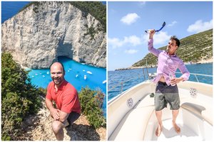 Leonardo Pobedonoscevo nuotykiai Kretoje: „Tikrai jaudinuosi“