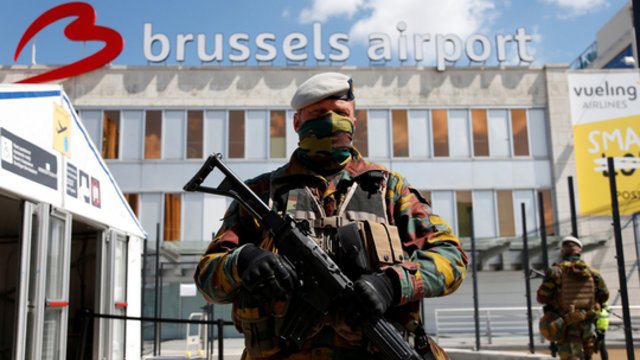 Nuteisti Briuselio teroristai: dėl žmogžudystės gresia bausmė iki gyvos galvos 