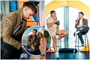 Atlikėjas FC Baseball – atvirai apie akistatą su mirtimi ir striptizo šokį Brazauskienei