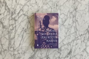 JAV kultūros ikonos M. Angelou biografijoje vaikystės trauma išgyvenama per meilę ir atjautą