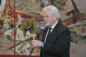 Lietuvos muziejininkystės patriarchui Romualdui Budriui – 90 metų