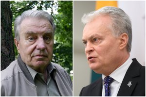 G. Nausėda apie paminklą J. Marcinkevičiui: tokie dalykai skaudina jo artimuosius