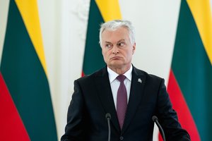 G. Nausėda sukritikavo A. Valotką: jei jis nori būti politiku, turėtų eiti į renkamas pareigas