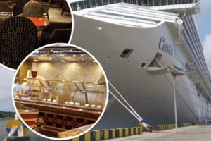 Klaipėdoje viešėjo daugiau nei pusės milijardo eurų vertės kruizinis laivas: pasižvalgykite po vidų