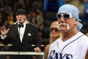 69-erių Hulkas Hoganas susižadėjo trečią kartą: išrinktoji jaunesnė 24 metais