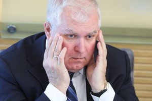 Dėl A. Anušausko atskleistos informacijos ketina kreiptis į prokuratūrą: už tai yra numatyta baudžiamoji atsakomybė