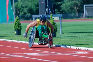 Lietuvos lengvosios atletikos čempionate – vienuolika paralimpinės rinktinės sportininkų