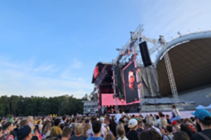 Namo išėjo nesulaukęs grandiozinio Vilniaus gimtadienio pabaigos: „Vyšnia su negeru kvapu“