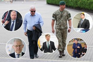 Už saugumą atsakingiems politikams – aštrūs klausimai: „Gyvename rožiniame pasaulyje“