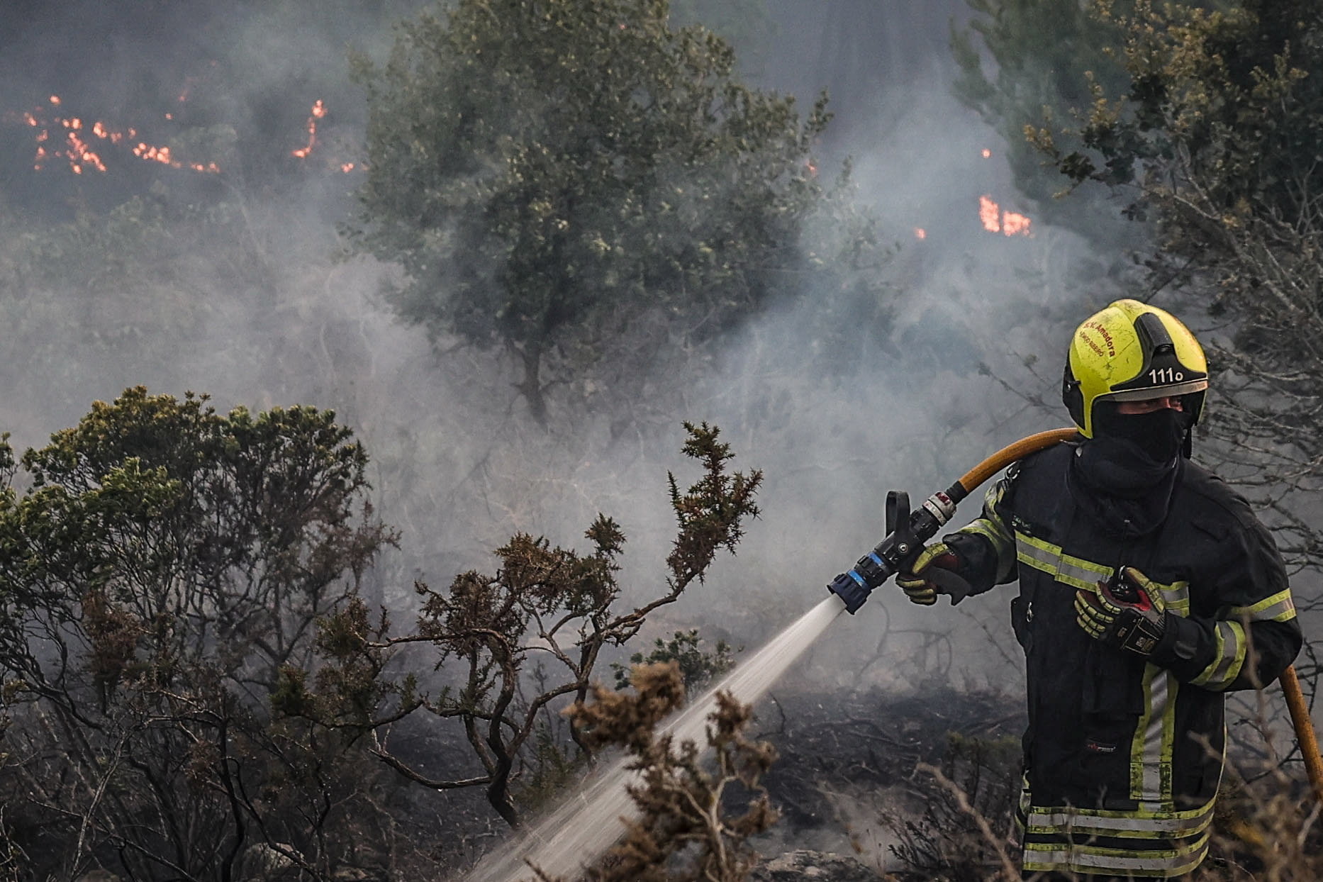 Gamtiniai, miškų gaisrai.EPA-ELTA nuotr.