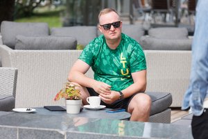 Rinktinės pasirengimą įvertinęs K. Maksvytis atskleidė artėjančių rungtynių prieš Ukrainą tikslus