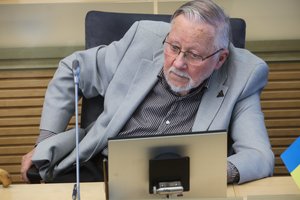 V. Landsbergis įvertino „Wagner“ keliamas grėsmes: reikėtų kalbėti su vokiečiais apie brigadą arba jos avansą