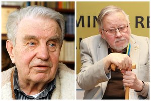 V. Landsbergis: paminklo J. Marcinkevičiui diskusijomis bandoma užgožti Lietuvai gyvybiškai svarbius klausimus