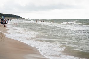 Sinoptikas paaiškino, kam šįkart klius daugiausia lietaus ir kokio savaitgalio tikėtis