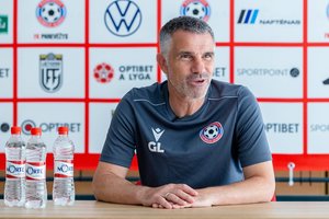 „Panevėžio“ strategas baiminasi Izraelio dykumos kaitros, tačiau tiki žaidėjų charakteriu