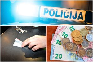 Siekdamas išsisukti nuo skolų už kokainą, kaunietis ėmėsi meluoti pareigūnams: „Tai buvo mano fantazijos vaisius“