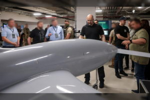 Ukraina pademonstravo savo paslaptingąjį droną – „Maskvos košmarą“