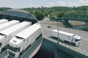Logistikos įmonės atstovai – apie CO2 pėdsako mažinimą ir kodėl anksti kalbėti apie elektrinius vilkikus