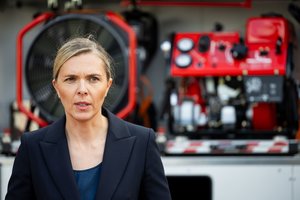 Patobulintą įstatymą dėl migrantų politikos A. Bilotaitė žada pateikti rugpjūtį