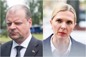 Po S. Skvernelio pasisakymų – A. Bilotaitės reakcija: tai šantažas