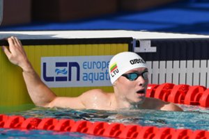 Bilietą į olimpiadą iškovojęs A. Savickas: „Samurajaus dvasia atėjo, važiuoju į olimpiadą, mama!“