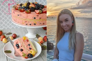 Uogų ir vaisių tortas „Vasara“ pagal Liuciją – džiaugsmas ir pilvui, ir akims