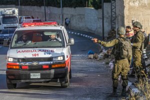 Izraelio kariai Vakarų Krante nušovė palestinietį paauglį