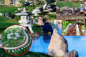 Sodo Kretingos rajone neatpažinsite – jį gaivina kraštovaizdžio žvaigždės iš Japonijos