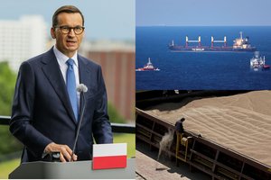 Artėjant grūdų derliui – ES ir Lenkijos kivirčas: grasina antrą kartą uždaryti sieną su Ukraina