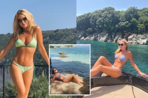 Nusimetusi drabužius 52-ejų Amanda Holden pakerėjo gerbėjus: apipylė komplimentais